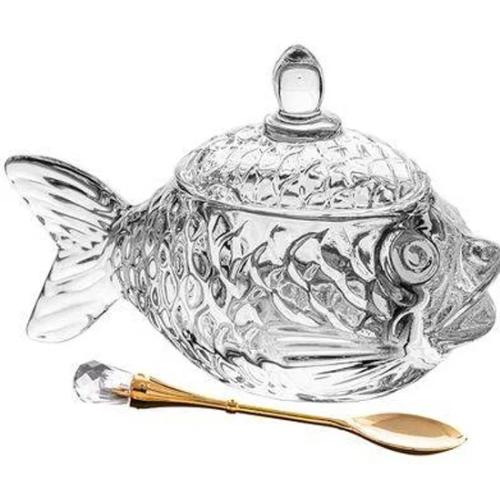 LEFARD Muza икорница рыбка 110мл 15,5*7,5*10см 355-232